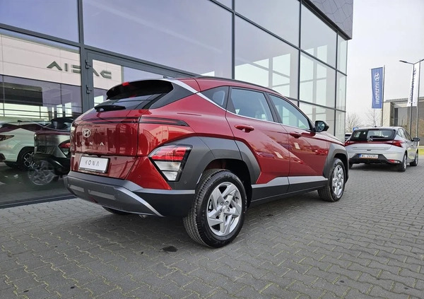 Hyundai Kona cena 126854 przebieg: 5, rok produkcji 2024 z Koronowo małe 379